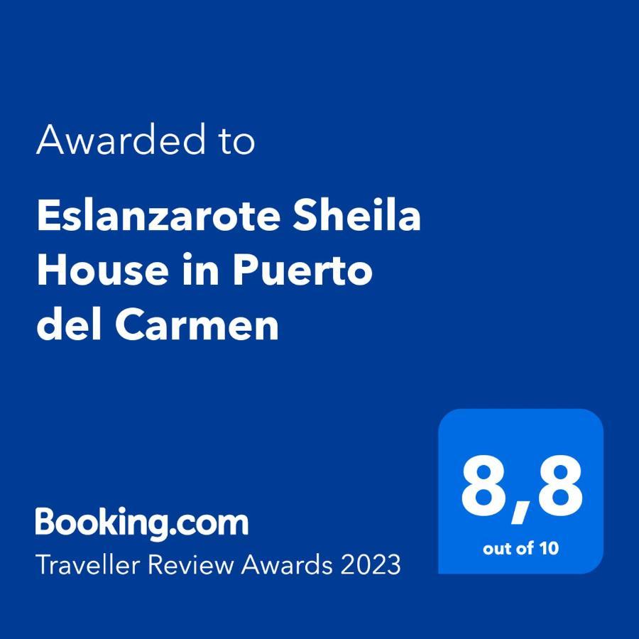 Eslanzarote Sheila House, Super Wifi, Air Conditioner, Center Tías Buitenkant foto